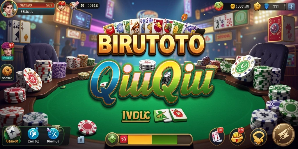 Tampilan gameplay BIRUTOTO yang seru dan menegangkan.