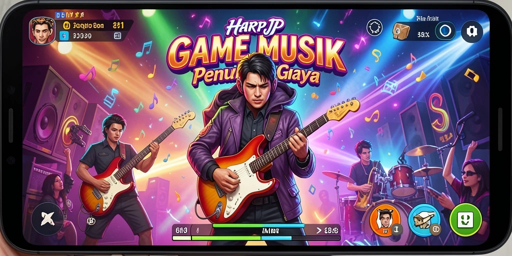 Tampilan gameplay <strong>HARAPJP</strong> yang interaktif dan mengasyikkan.