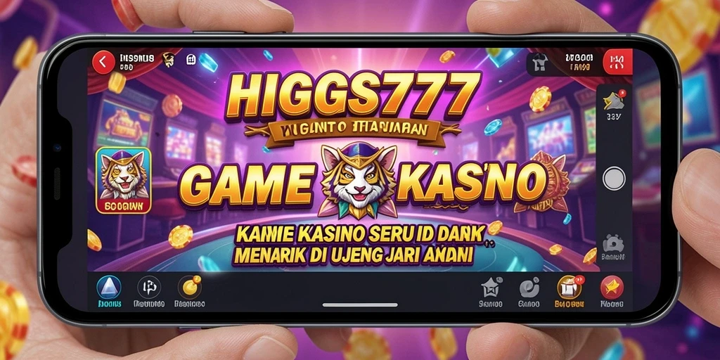 Tampilan gameplay HIGGS777 yang menarik dan interaktif.