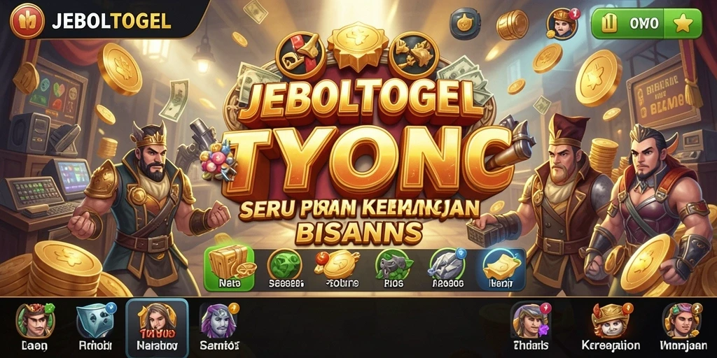 Tampilan gameplay menarik dari JEBOLTOGEL yang menunjukkan keseruan membangun bisnis.