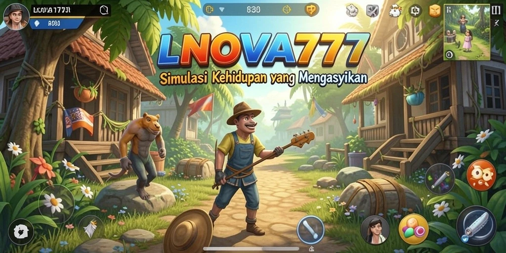 Tampilan gameplay LNOVA777 yang menarik dan interaktif.