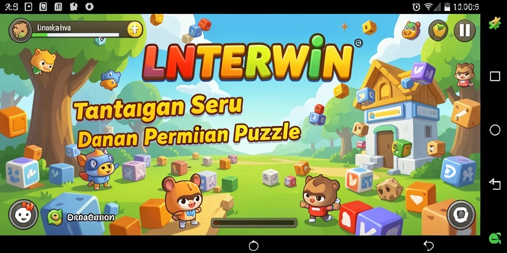 Tampilan gameplay LNTERWIN yang menarik dan penuh tantangan.