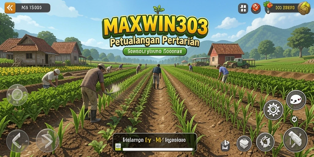 Gameplay seru dalam pertanian dengan grafis menawan.