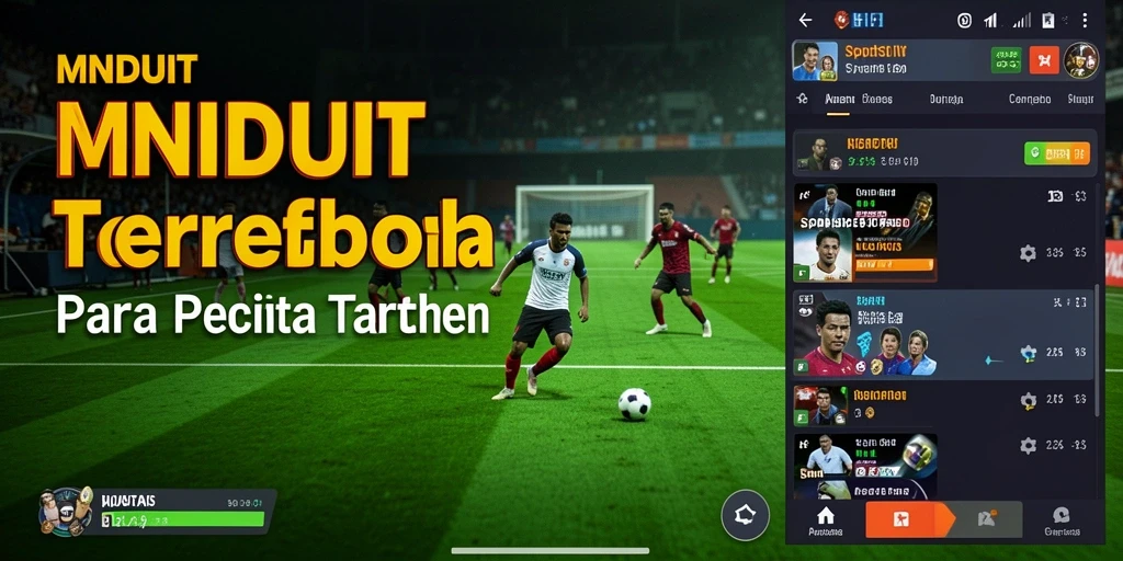 Screenshot gameplay MNDUIT yang menampilkan sistem taruhan inovatif.