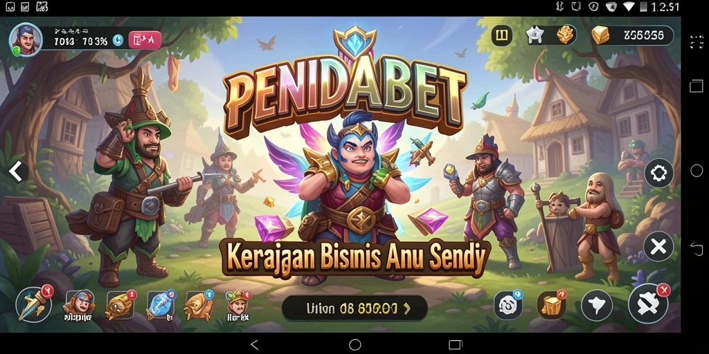 Tampilan screenshot game PENIDABET yang menggambarkan gameplay Tycoon yang seru.