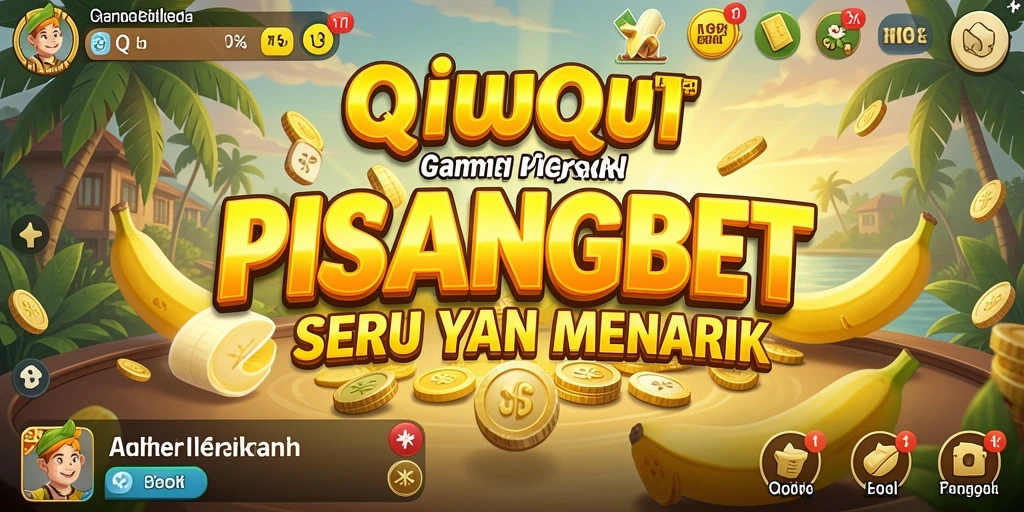Tampilan gameplay QiuQiu yang menarik di PISANGBET.