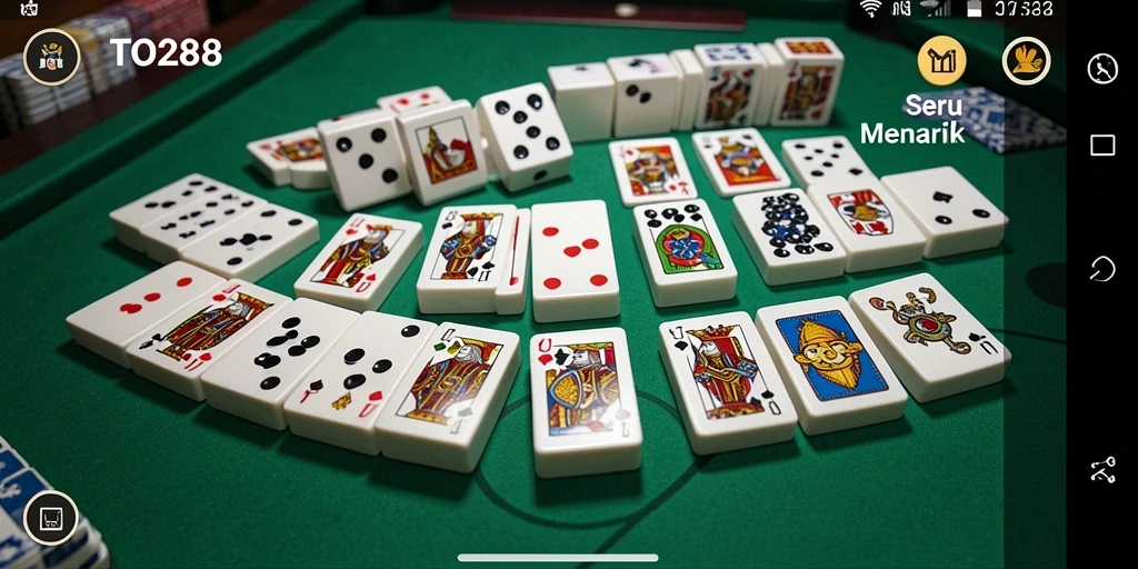 Gameplay menarik dan interaktif di TO288.