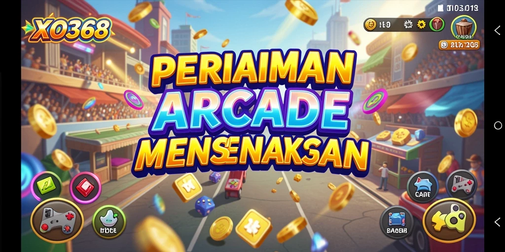 Gameplay XO368 dengan aksi seru dan penuh tantangan.